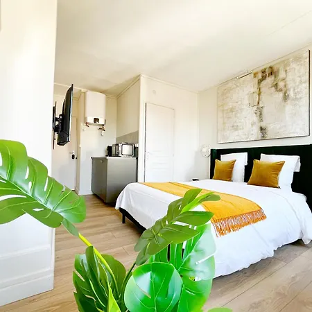 Appartement Astrid - Check In H24 - Wifi Lyon