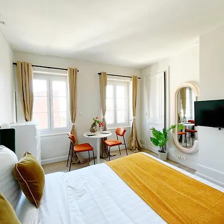 Appartement Astrid - Check In H24 - Wifi Lyon